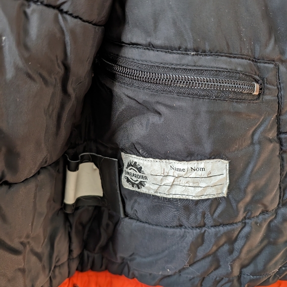 Ski-Doo Youth Winter Snowmobile Coat - Picture 4 of 5